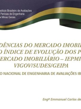 AS TENDENCIAS DO MERCADO IMOBILIARIO