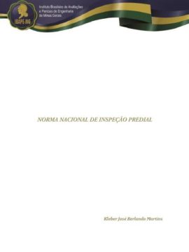 NORMA NACIONAL DE INSPEÇÃO PREDIAL