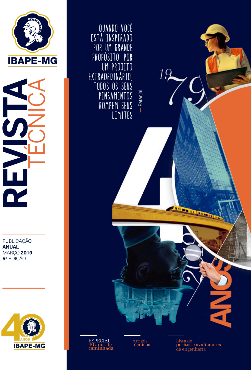 Revista Técnica IBAPE-MG 2019