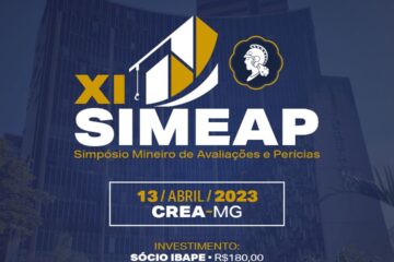 SIMEAP – Simpósio Mineiro de Avaliações e Pericias