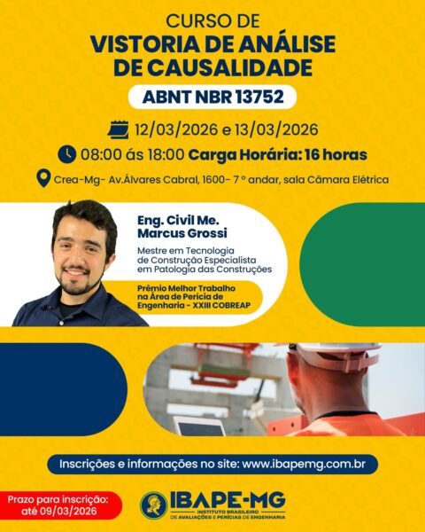 Vistoria de Análise de Causalidade