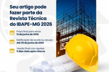 Seu Artigo Pode Fazer Parte da Revista Técnica do IBAPE-MG 2026