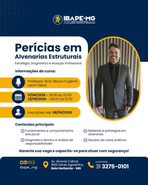 Perícias em Alvenarias Estruturais