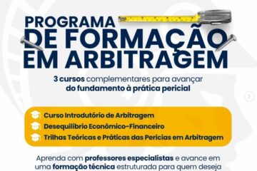 Programa de Formação em Arbitragem