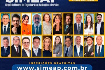 XIII SIMEAP – Simpósio Mineiro De Engenharia De Avaliações E Perícias
