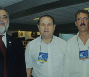 PAULO ROBERTO VILELA, EDSON GARCIA E ELCIO MAIA (PRESIDENTE IBAPE-NACIONAL)